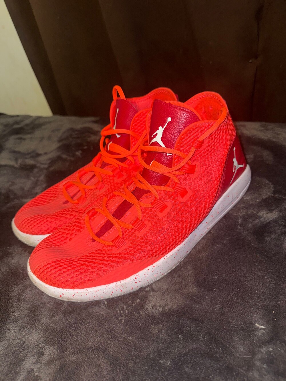 Nike Air Jordan red reveal Infrared 23 size 13